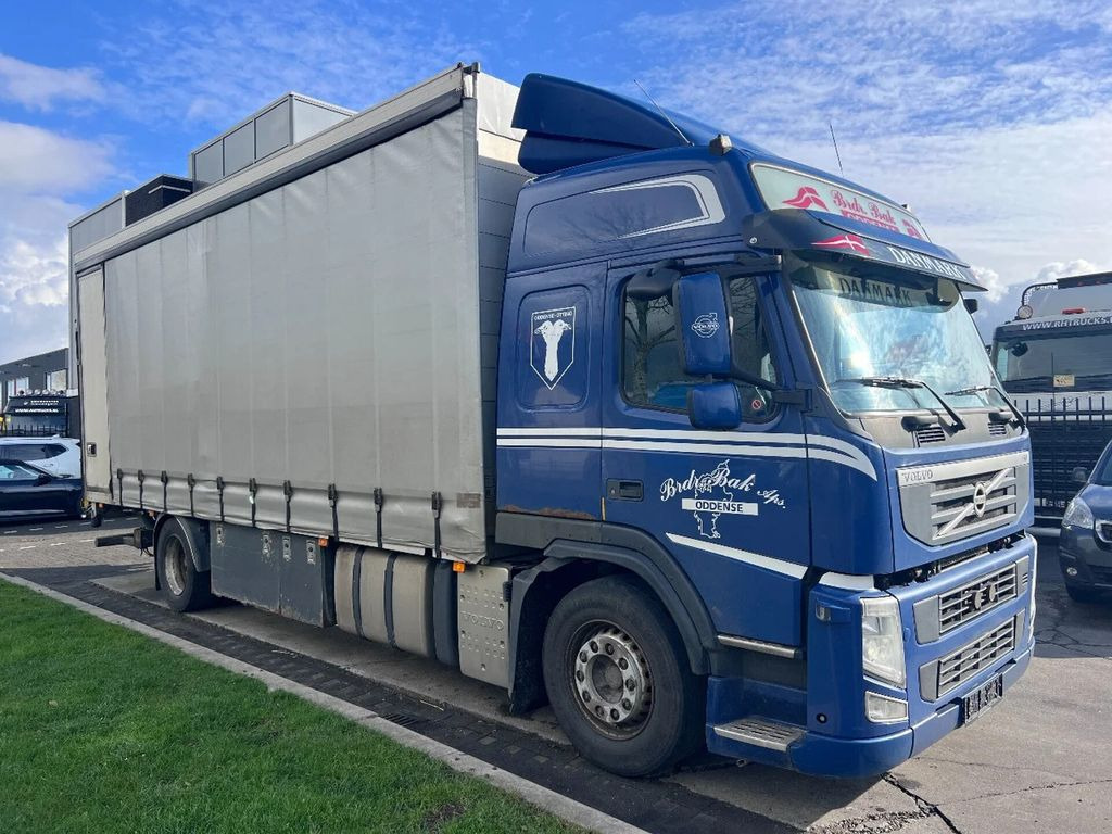 Volvo FM 370 4X2 EURO5 720x250x273 LOAD-LIFT - Kamion me tendë: foto 1 Volvo FM 370 4X2 EURO5 720x250x273 LOAD-LIFT - Kamion me tendë: foto 1