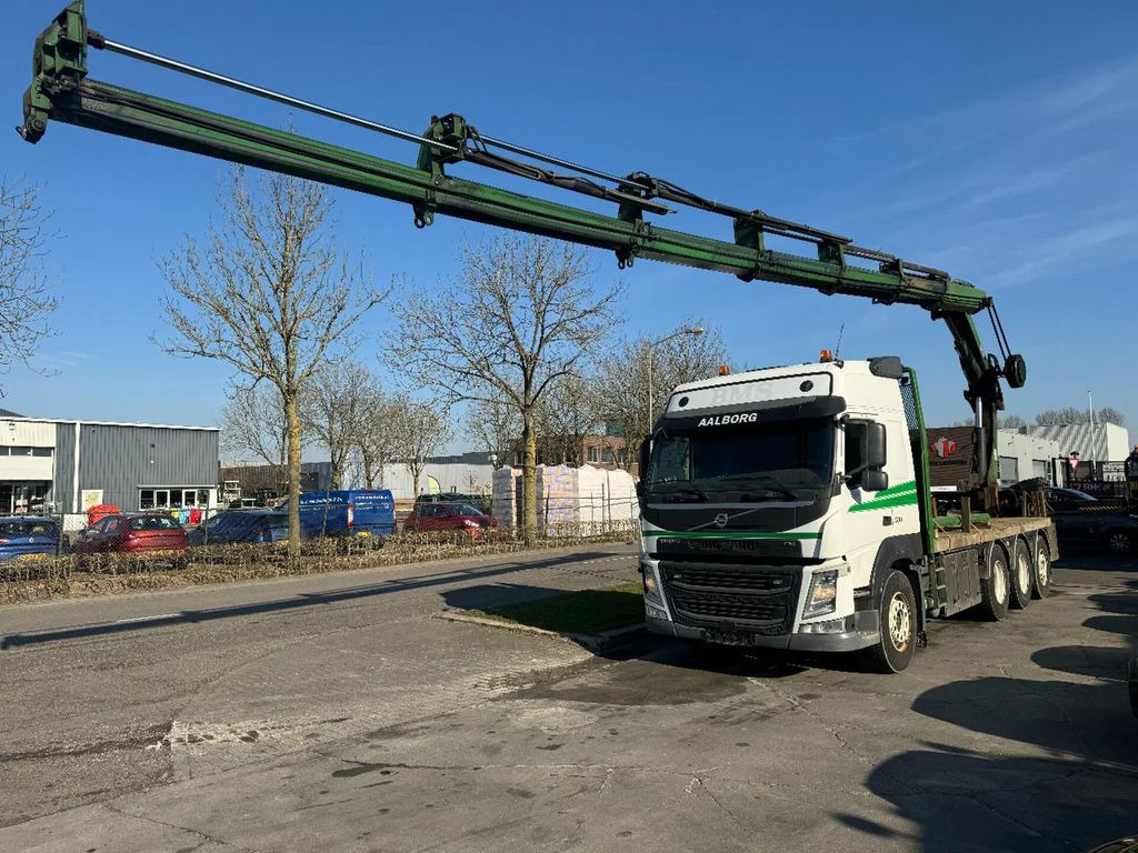 Volvo FM 500 8X4 HIAB 288 + REMOTE CONTROL 5TH + 6TH F - Kamion me karroceri të hapur, Kamion me vinç: foto 2 Volvo FM 500 8X4 HIAB 288 + REMOTE CONTROL 5TH + 6TH F - Kamion me karroceri të hapur, Kamion me vinç: foto 2