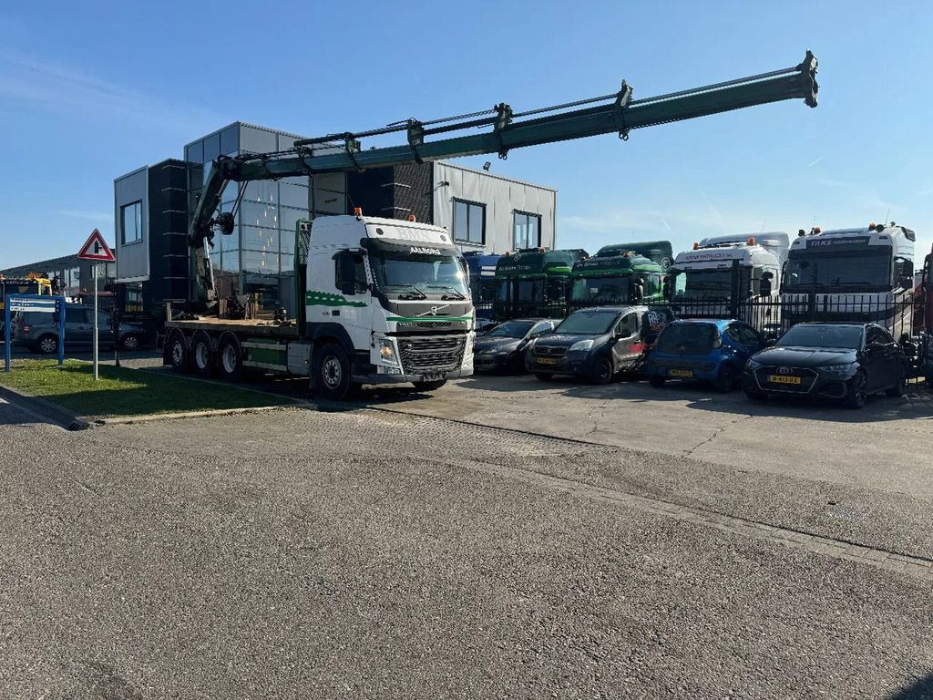 Volvo FM 500 8X4 HIAB 288 + REMOTE CONTROL 5TH + 6TH F - Kamion me karroceri të hapur, Kamion me vinç: foto 1 Volvo FM 500 8X4 HIAB 288 + REMOTE CONTROL 5TH + 6TH F - Kamion me karroceri të hapur, Kamion me vinç: foto 1