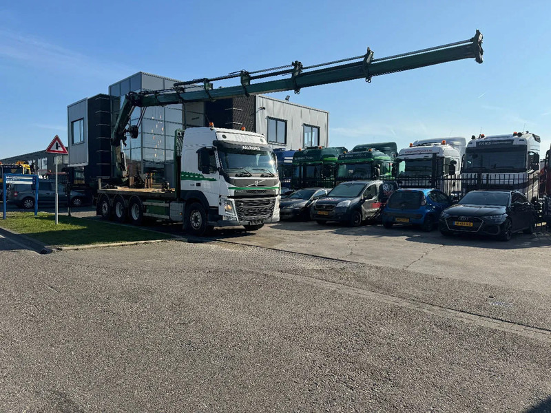 Volvo FM 500 8X4 HIAB 288 + REMOTE CONTROL 5TH + 6TH FUNCTION - Kamion me vinç: foto 3 Volvo FM 500 8X4 HIAB 288 + REMOTE CONTROL 5TH + 6TH FUNCTION - Kamion me vinç: foto 3