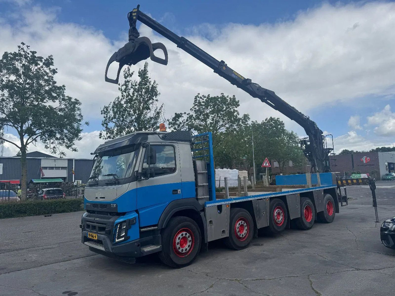 Volvo FMX 460 10X4 HIAB J2640ZT + HULTDINS GRIJPER HUB - Kamion me vinç: foto 2 Volvo FMX 460 10X4 HIAB J2640ZT + HULTDINS GRIJPER HUB - Kamion me vinç: foto 2