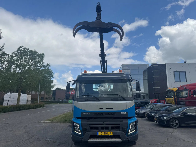 Volvo FMX 460 10X4 HIAB J2640ZT + HULTDINS GRIJPER HUB REDUCTION - Kamion me karroceri të hapur, Kamion me vinç: foto 2 Volvo FMX 460 10X4 HIAB J2640ZT + HULTDINS GRIJPER HUB REDUCTION - Kamion me karroceri të hapur, Kamion me vinç: foto 2