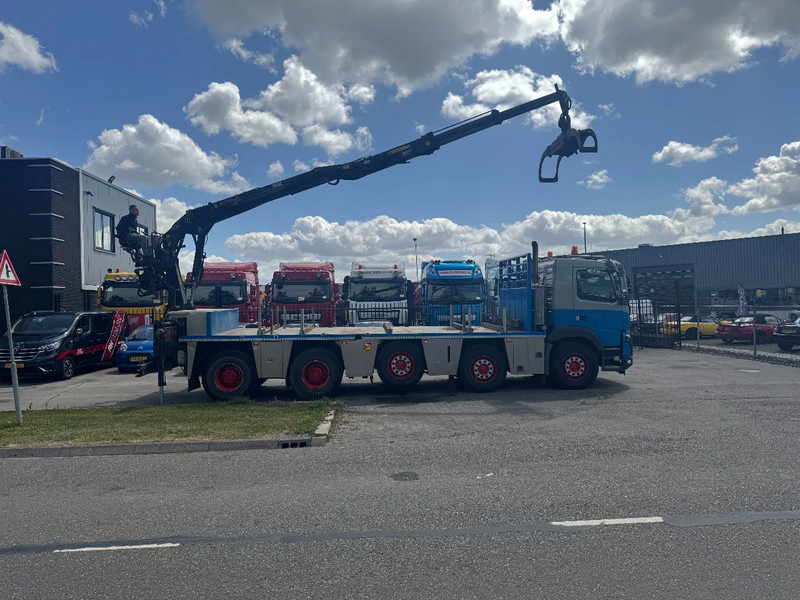 Volvo FMX 460 10X4 HIAB J2640ZT + HULTDINS GRIJPER HUB REDUCTION - Kamion me karroceri të hapur, Kamion me vinç: foto 4 Volvo FMX 460 10X4 HIAB J2640ZT + HULTDINS GRIJPER HUB REDUCTION - Kamion me karroceri të hapur, Kamion me vinç: foto 4