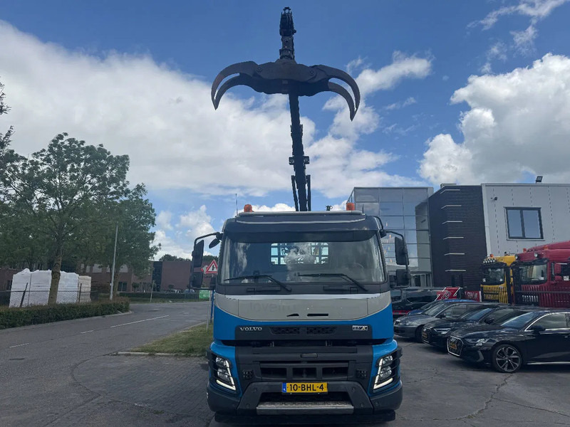 Volvo FMX 460 10X4 HIAB J2640ZT + HULTDINS GRIJPER HUB REDUCTION - Kamion me vinç: foto 3 Volvo FMX 460 10X4 HIAB J2640ZT + HULTDINS GRIJPER HUB REDUCTION - Kamion me vinç: foto 3