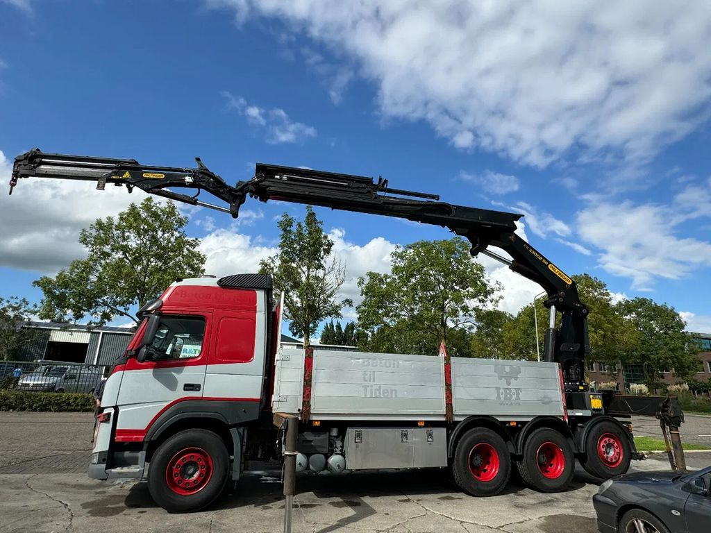 Volvo FMX 460 8X4 PALFINGER PK53002 + FLY JIP AN REMOT - Kamion me karroceri të hapur, Kamion me vinç: foto 1 Volvo FMX 460 8X4 PALFINGER PK53002 + FLY JIP AN REMOT - Kamion me karroceri të hapur, Kamion me vinç: foto 1