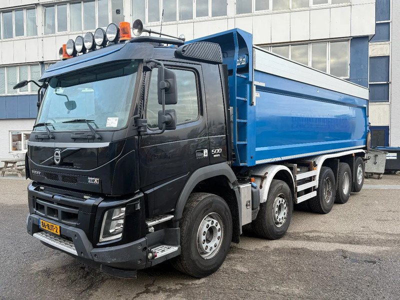 Volvo FMX 500 10X4 EURO 6 VOSSEBELT KIPPER MOT TÜV 06-26 - Kamion vetëshkarkues: foto 4 Volvo FMX 500 10X4 EURO 6 VOSSEBELT KIPPER MOT TÜV 06-26 - Kamion vetëshkarkues: foto 4