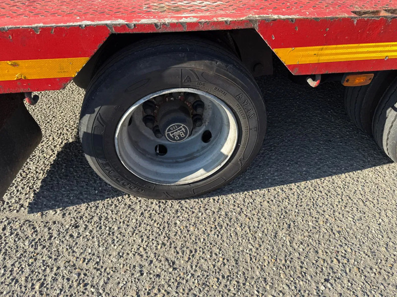 Gjysmë rimorkio me plan ngarkimi të ulët Zwalve 6,5 M EXTENDABLE, 2 AXLE STEERING: foto 13
