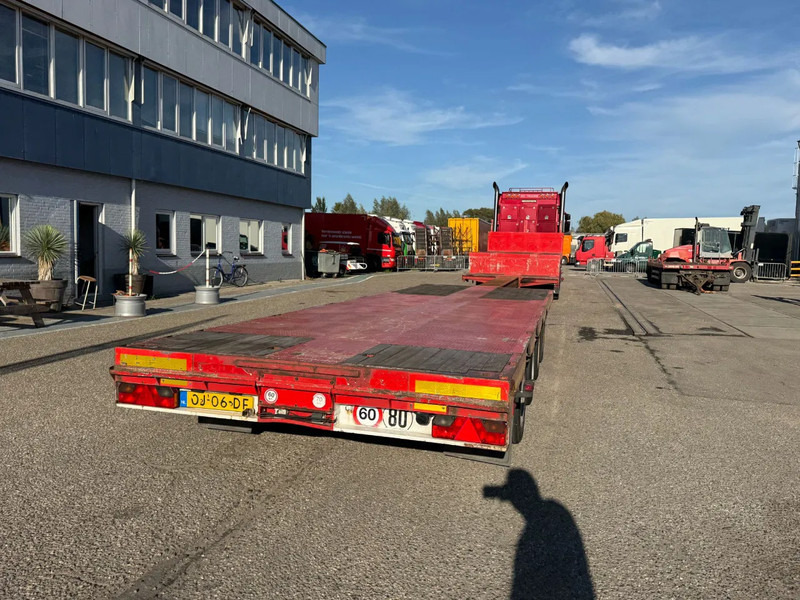 Gjysmë rimorkio me plan ngarkimi të ulët Zwalve 6,5 M EXTENDABLE, 2 AXLE STEERING: foto 9