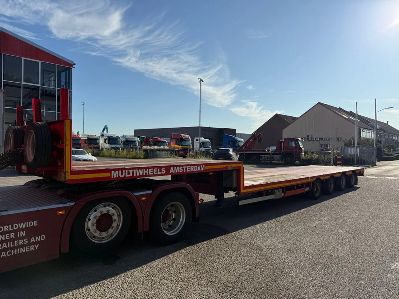 Gjysmë rimorkio me plan ngarkimi të ulët Zwalve 6,5 M EXTENDABLE, 2 AXLE STEERING: foto 15