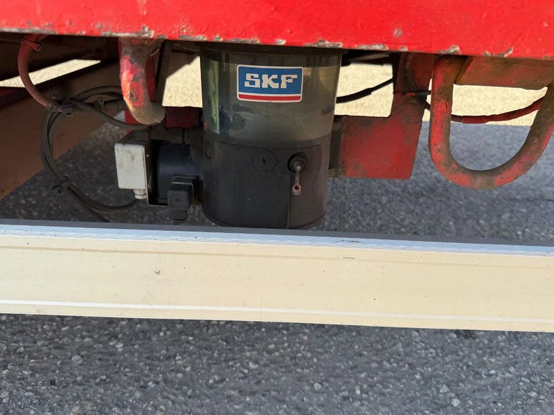Gjysmë rimorkio me plan ngarkimi të ulët Zwalve 6,5 M EXTENDABLE, 2 AXLE STEERING: foto 11