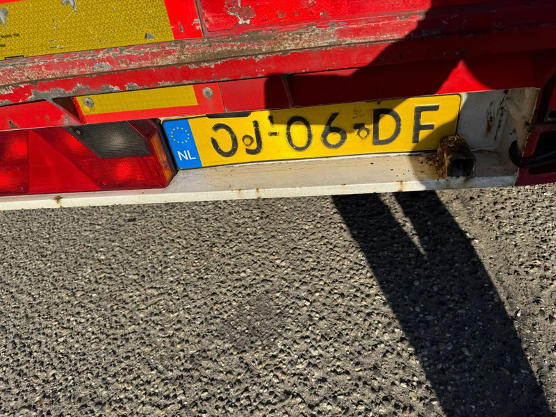 Gjysmë rimorkio me plan ngarkimi të ulët Zwalve 6,5 M EXTENDABLE, 2 AXLE STEERING: foto 18