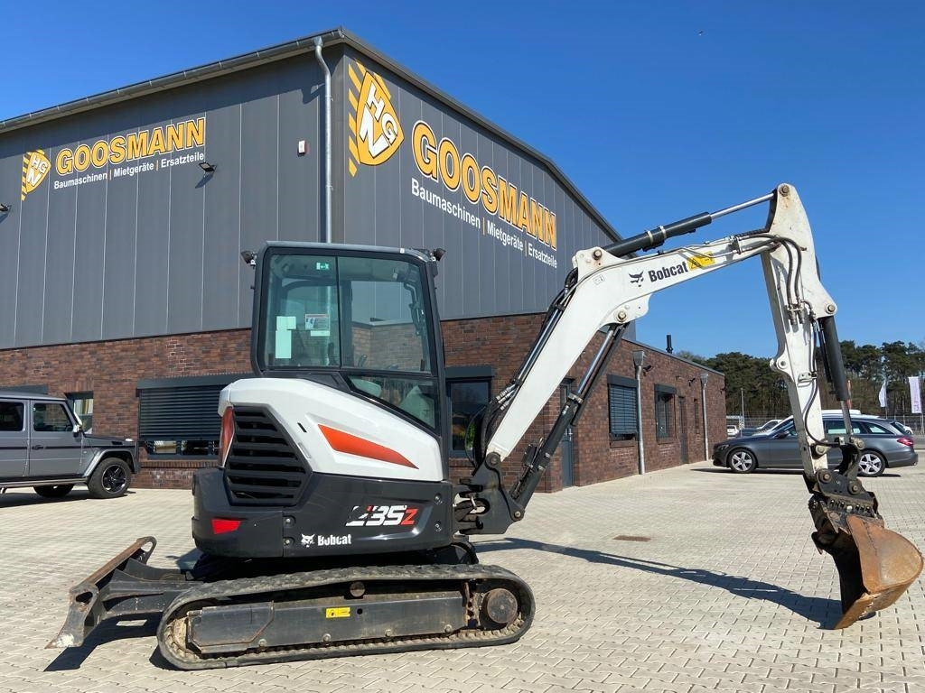 BOBCAT E 35 Z - Miniekskavator: foto 1 BOBCAT E 35 Z - Miniekskavator: foto 1
