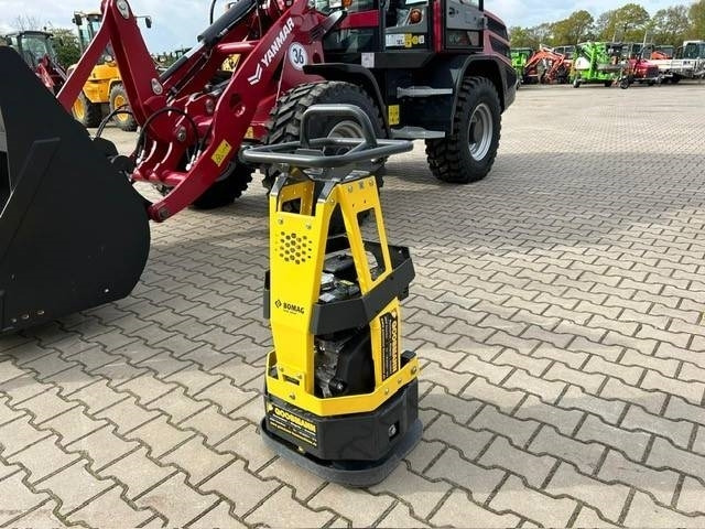 Bomag BR 95 - Pllakë vibratori: foto 4 Bomag BR 95 - Pllakë vibratori: foto 4