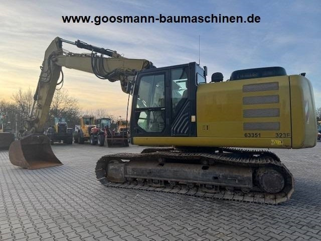 CAT 323 EL - Ekskavator me zinxhirë: foto 1 CAT 323 EL - Ekskavator me zinxhirë: foto 1