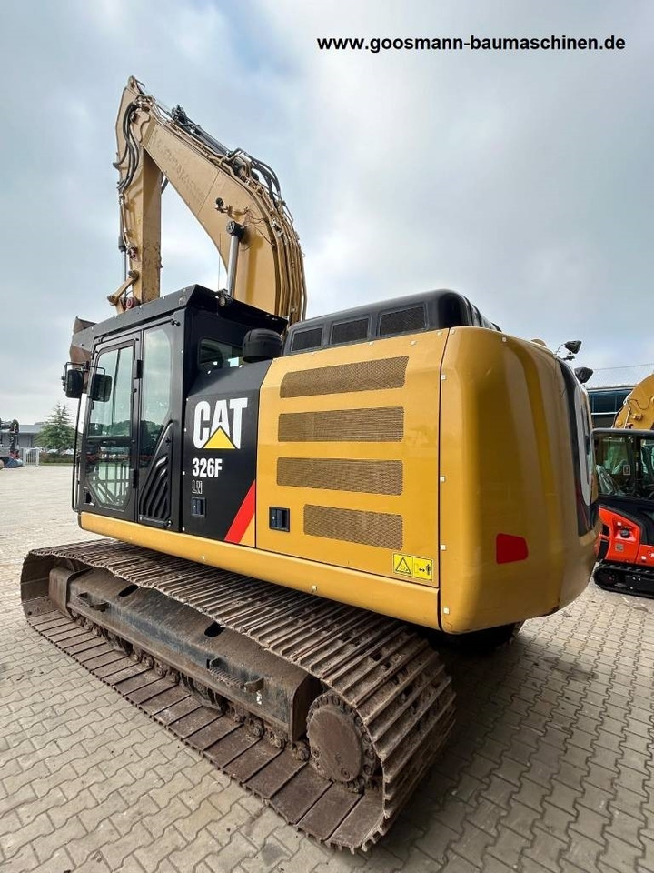 CAT 326 F LN - Ekskavator me zinxhirë: foto 3 CAT 326 F LN - Ekskavator me zinxhirë: foto 3