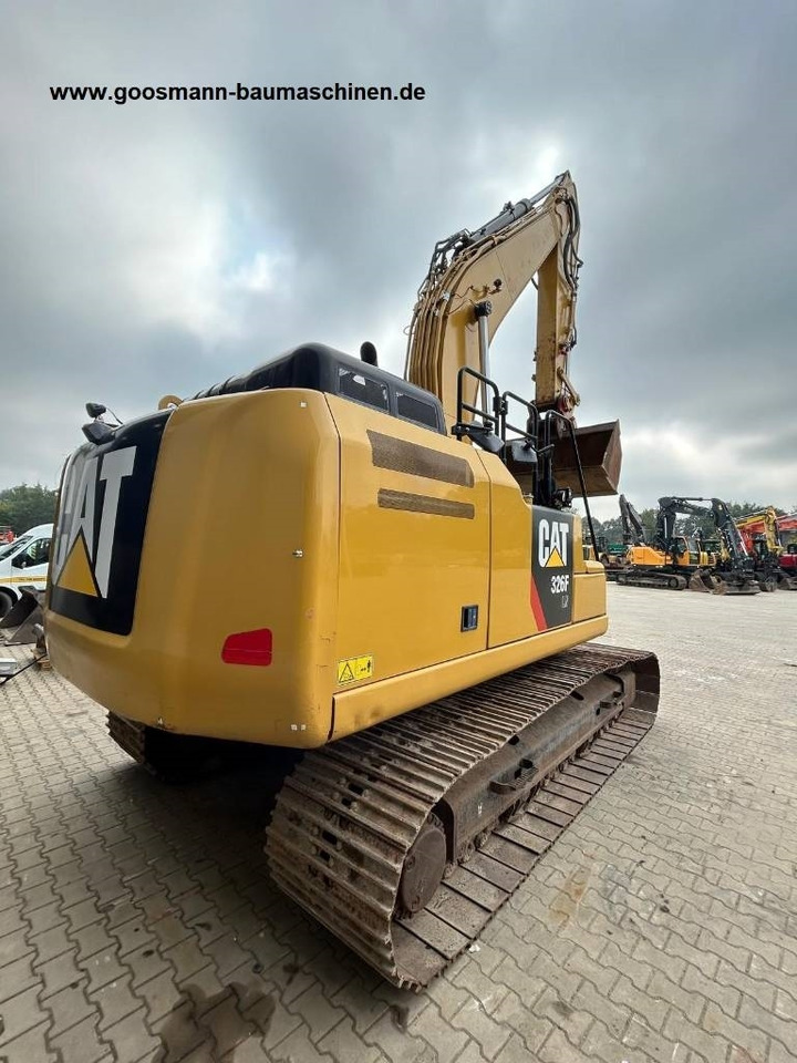 CAT 326 F LN - Ekskavator me zinxhirë: foto 5 CAT 326 F LN - Ekskavator me zinxhirë: foto 5