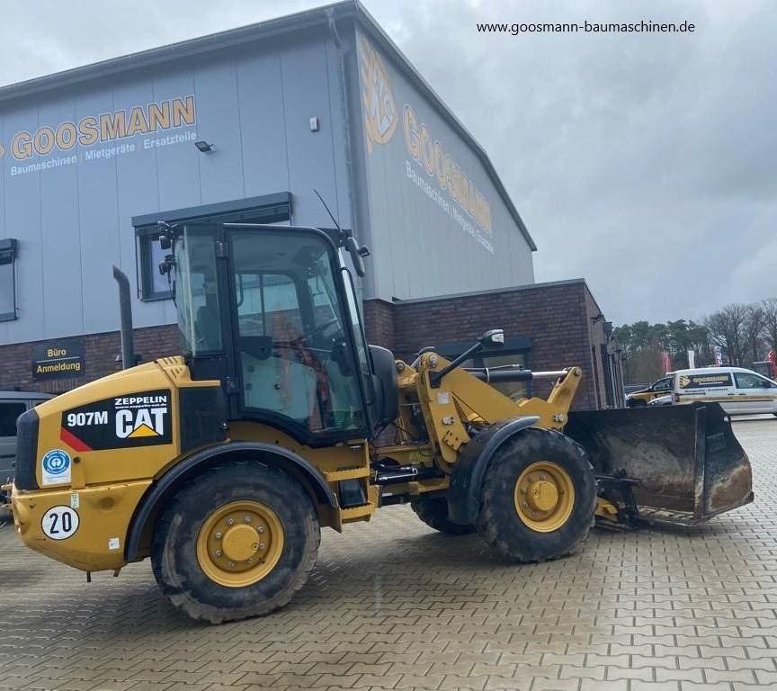 CAT 907 M - Fadrom me goma: foto 2 CAT 907 M - Fadrom me goma: foto 2