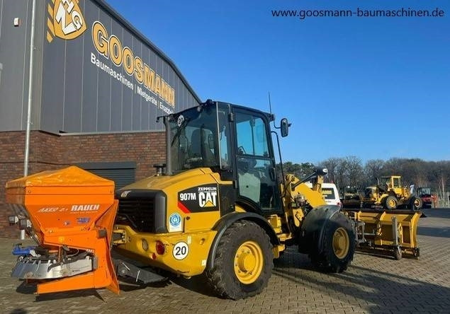 CAT 907 M mit Winterpaket - Fadrom me goma: foto 1 CAT 907 M mit Winterpaket - Fadrom me goma: foto 1