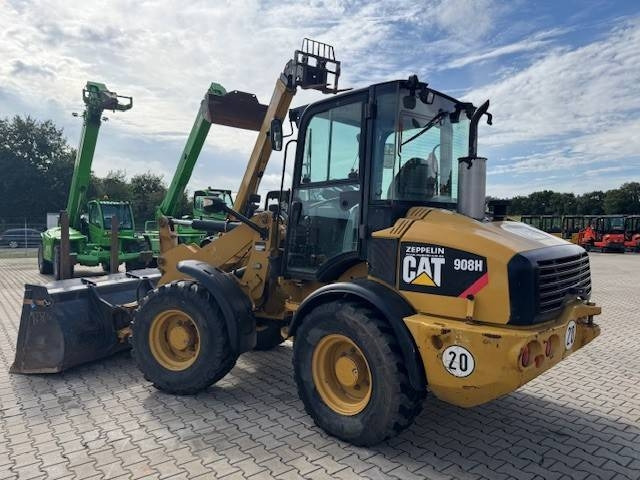 CAT 908 H - Fadrom me goma: foto 1 CAT 908 H - Fadrom me goma: foto 1