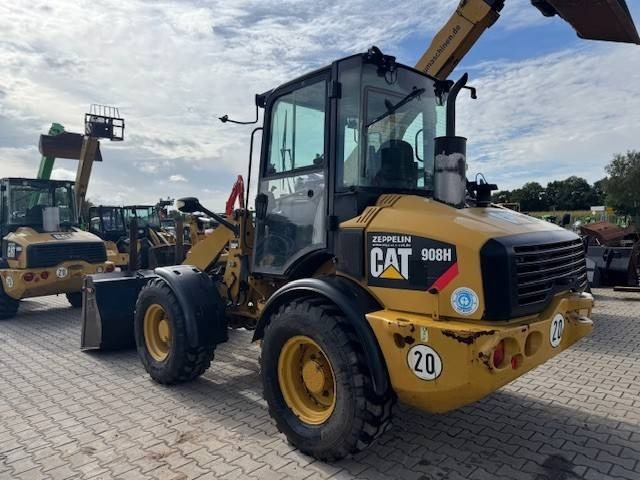 CAT 908 H - Fadrom me goma: foto 2 CAT 908 H - Fadrom me goma: foto 2