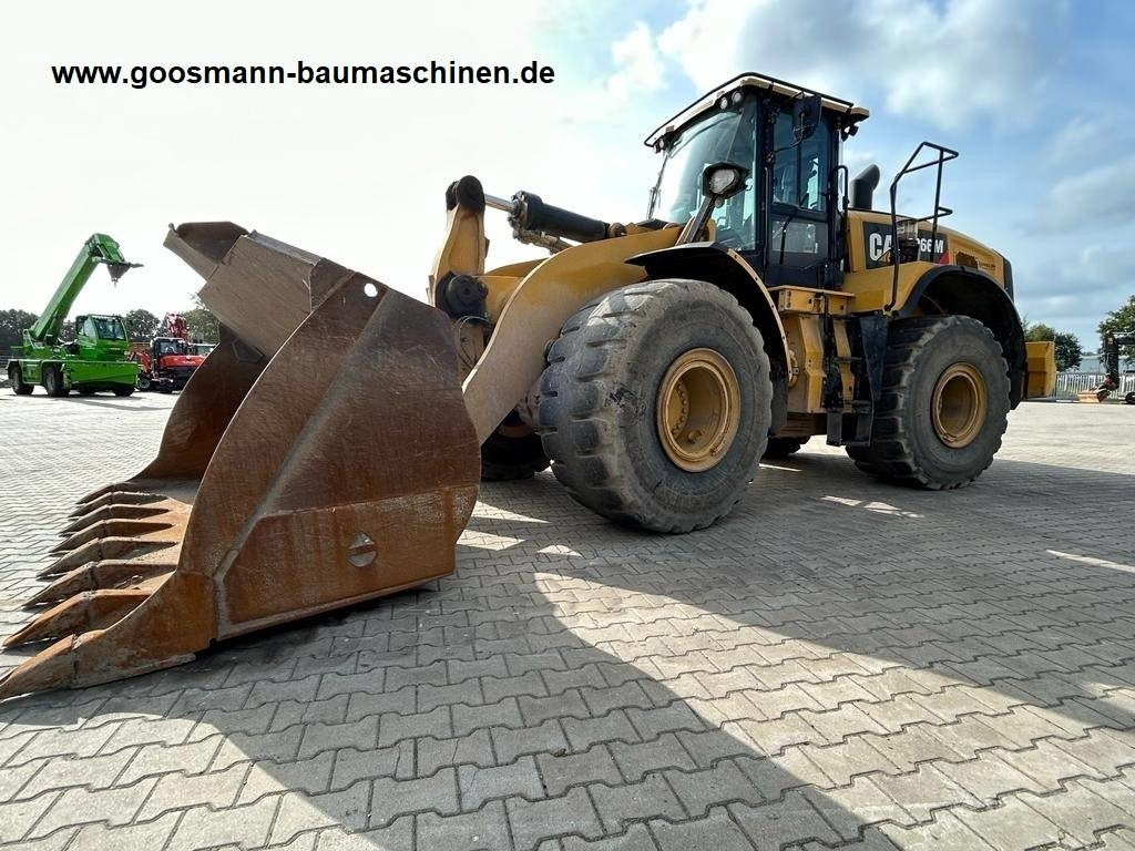 CAT 966 M - Fadrom me goma: foto 1 CAT 966 M - Fadrom me goma: foto 1