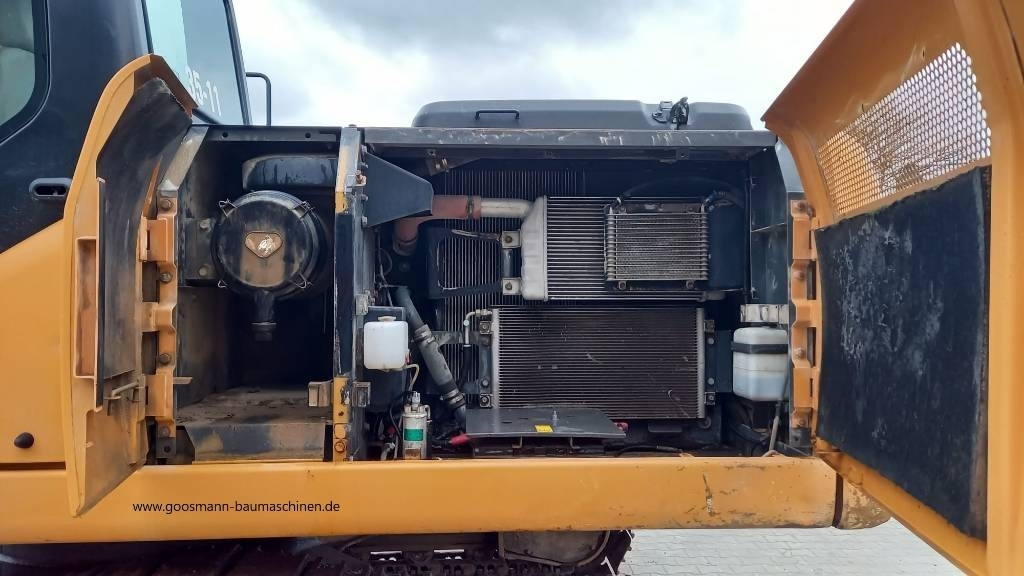 Case CX 210 B - Ekskavator me zinxhirë: foto 5 Case CX 210 B - Ekskavator me zinxhirë: foto 5