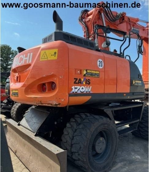 HITACHI ZX 170W-6 - Ekskavator me goma: foto 5 HITACHI ZX 170W-6 - Ekskavator me goma: foto 5