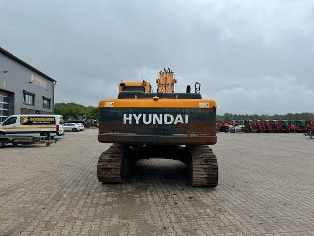 HYUNDAI R 250 NLC-9 - Ekskavator me zinxhirë: foto 3 HYUNDAI R 250 NLC-9 - Ekskavator me zinxhirë: foto 3