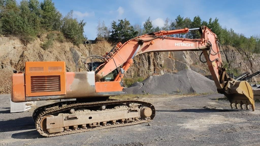 Hitachi ZX 470 LC H-3 - Ekskavator me zinxhirë: foto 2 Hitachi ZX 470 LC H-3 - Ekskavator me zinxhirë: foto 2