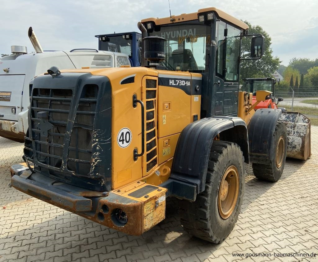 Hyundai HL 730-9 A - Fadrom me goma: foto 4 Hyundai HL 730-9 A - Fadrom me goma: foto 4