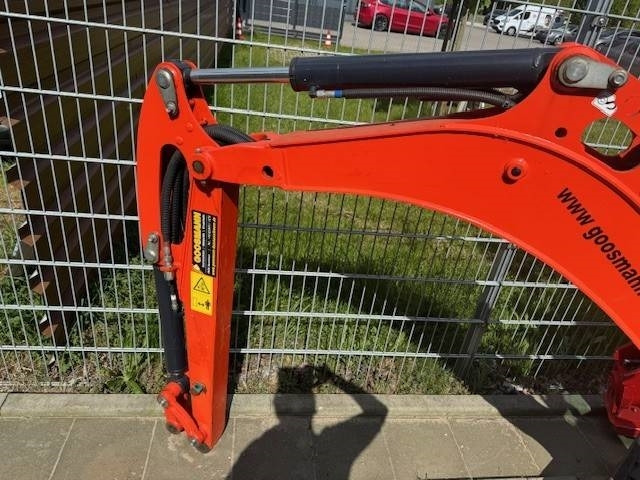 KUBOTA KX018-4 - Miniekskavator: foto 5 KUBOTA KX018-4 - Miniekskavator: foto 5