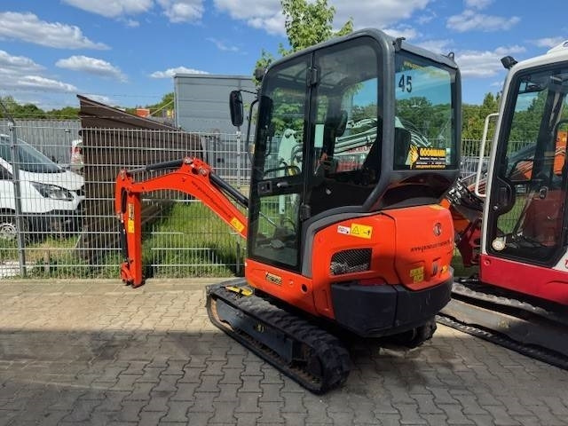 KUBOTA KX018-4 - Miniekskavator: foto 1 KUBOTA KX018-4 - Miniekskavator: foto 1