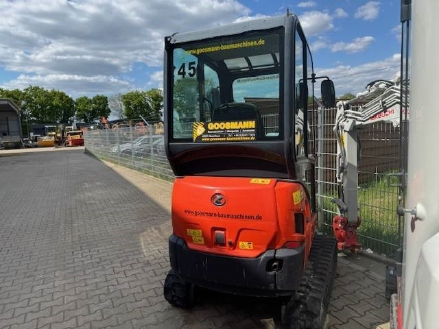 KUBOTA KX018-4 - Miniekskavator: foto 2 KUBOTA KX018-4 - Miniekskavator: foto 2