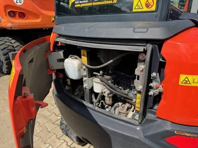 KUBOTA KX027-4 - Miniekskavator: foto 5 KUBOTA KX027-4 - Miniekskavator: foto 5