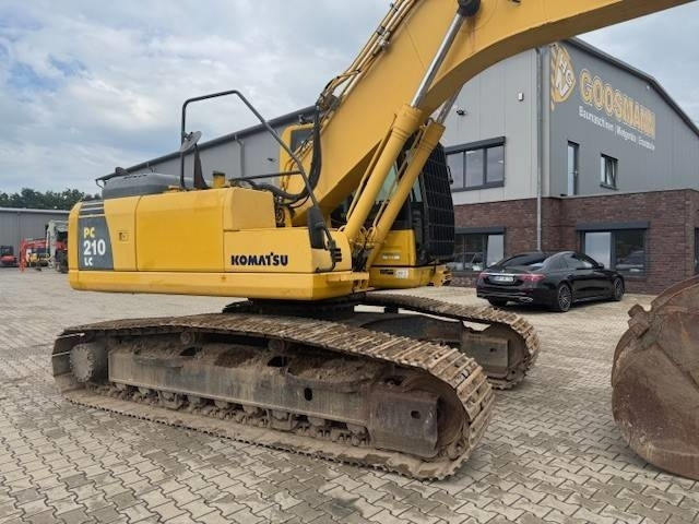Komatsu PC 210 LC-8 - Ekskavator me zinxhirë: foto 4 Komatsu PC 210 LC-8 - Ekskavator me zinxhirë: foto 4