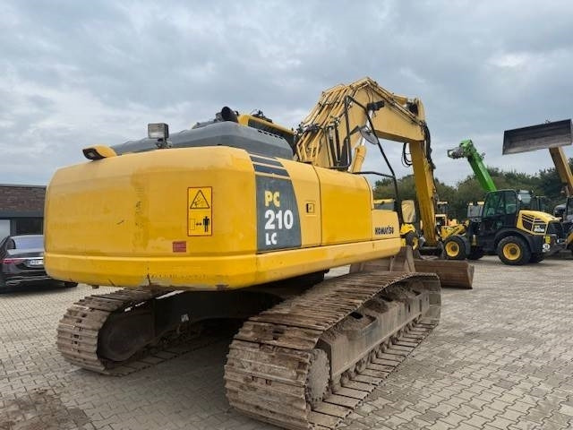 Komatsu PC 210 LC-8 - Ekskavator me zinxhirë: foto 5 Komatsu PC 210 LC-8 - Ekskavator me zinxhirë: foto 5