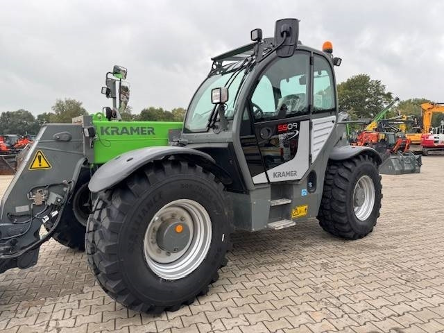 Kramer 5509 - Ekskavator teleskopik: foto 5 Kramer 5509 - Ekskavator teleskopik: foto 5