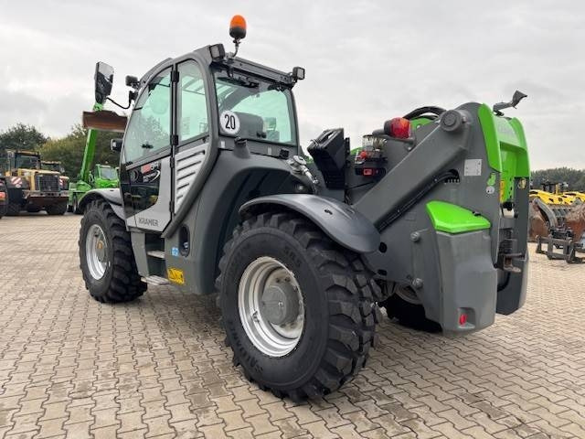 Kramer 5509 - Ekskavator teleskopik: foto 1 Kramer 5509 - Ekskavator teleskopik: foto 1