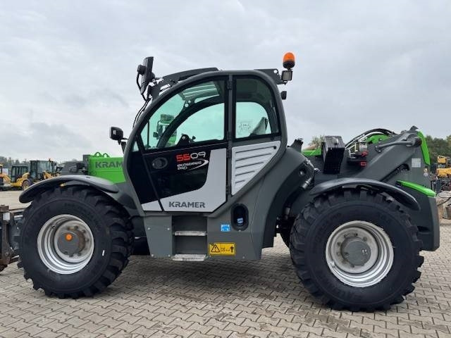 Kramer 5509 - Ekskavator teleskopik: foto 2 Kramer 5509 - Ekskavator teleskopik: foto 2