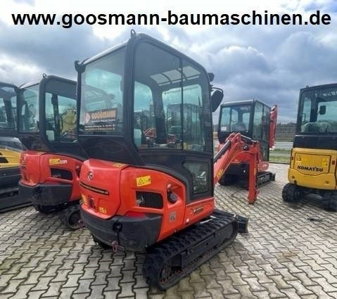 Kubota KX 018-4 - Miniekskavator: foto 4 Kubota KX 018-4 - Miniekskavator: foto 4