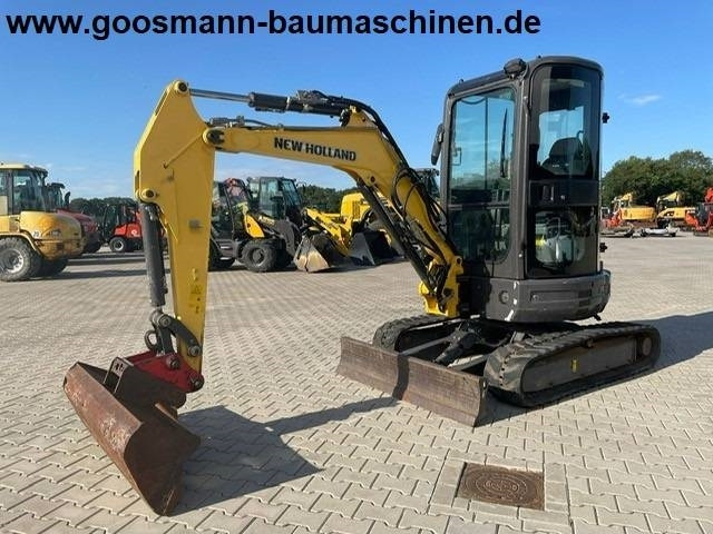 New Holland E 29 B SR - Miniekskavator: foto 1 New Holland E 29 B SR - Miniekskavator: foto 1