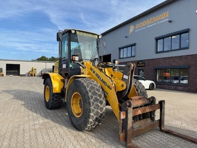 New Holland W 110 B W 110 B - Fadrom me goma: foto 5 New Holland W 110 B W 110 B - Fadrom me goma: foto 5