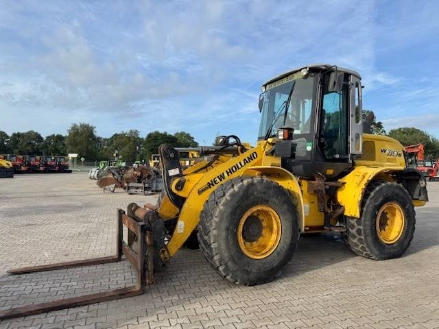 New Holland W 110 B W 110 B - Fadrom me goma: foto 2 New Holland W 110 B W 110 B - Fadrom me goma: foto 2