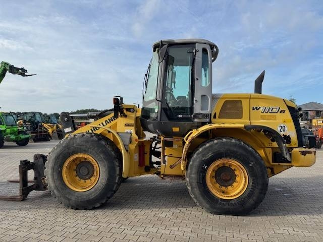 New Holland W 110 B W 110 B - Fadrom me goma: foto 1 New Holland W 110 B W 110 B - Fadrom me goma: foto 1