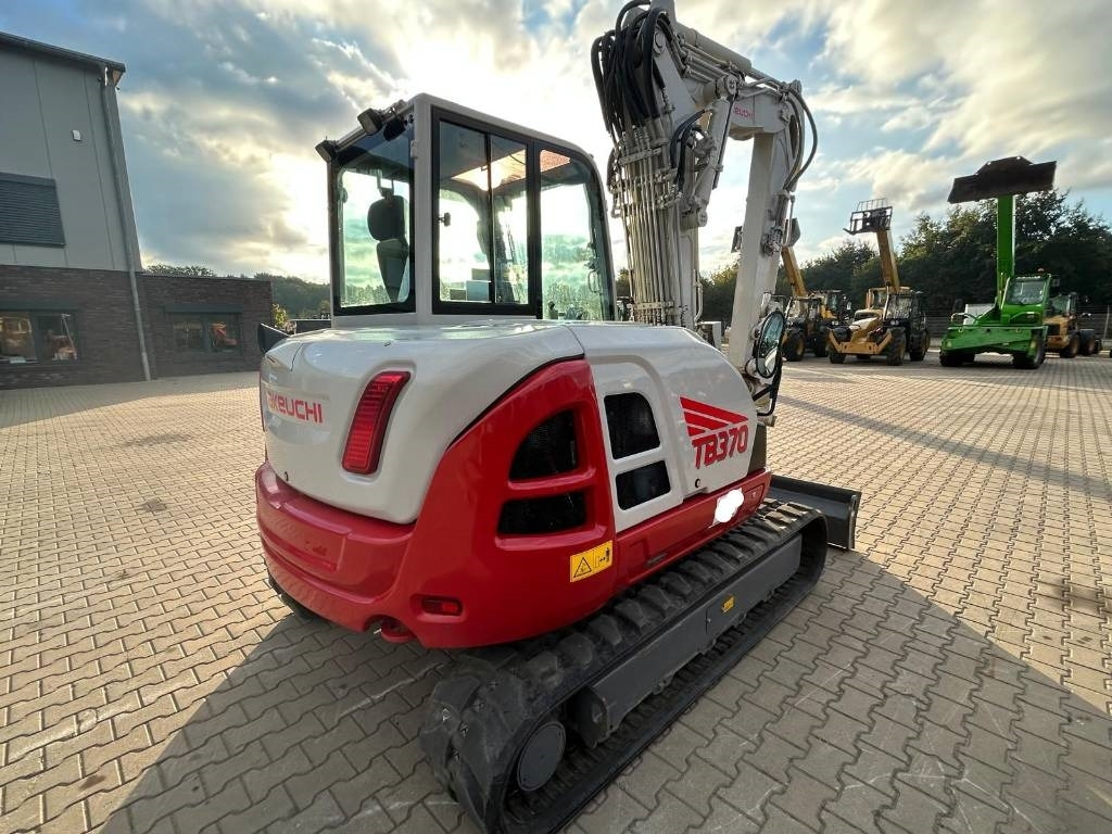 Takeuchi TB 370 V4 - Miniekskavator: foto 4 Takeuchi TB 370 V4 - Miniekskavator: foto 4