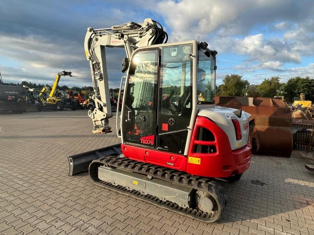 Takeuchi TB 370 V4 - Miniekskavator: foto 1 Takeuchi TB 370 V4 - Miniekskavator: foto 1
