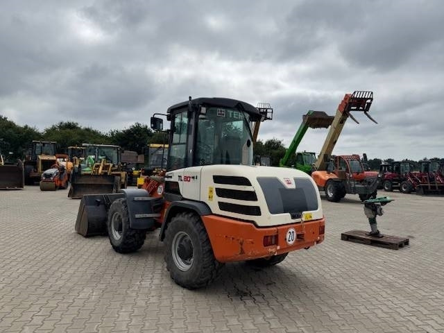 Terex TL 80 - Fadrom me goma: foto 4 Terex TL 80 - Fadrom me goma: foto 4