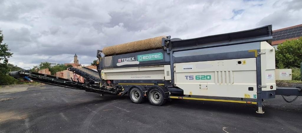 Terex TTS 620  - Makinë sitëse: foto 1 Terex TTS 620  - Makinë sitëse: foto 1