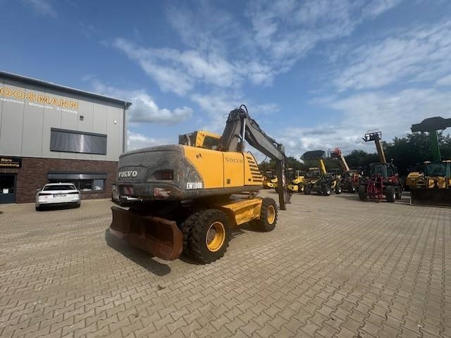 Volvo EW 180 B - Ekskavator me goma: foto 5 Volvo EW 180 B - Ekskavator me goma: foto 5