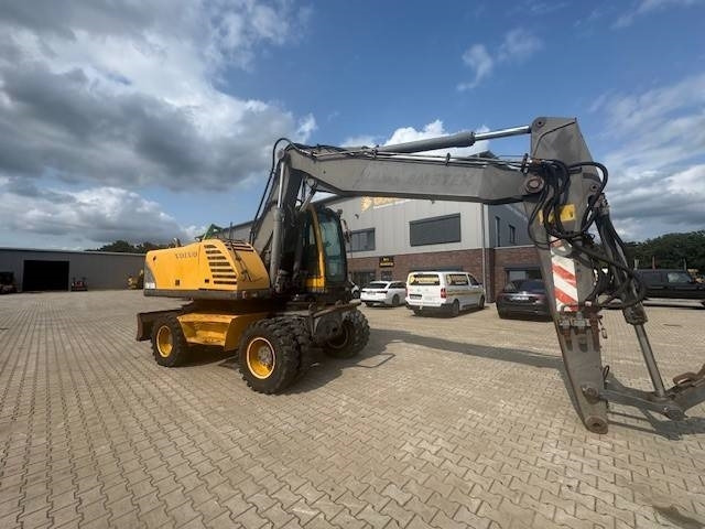 Volvo EW 180 B - Ekskavator me goma: foto 4 Volvo EW 180 B - Ekskavator me goma: foto 4